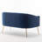 Murrow 50.6'' Velvet Loveseat-80862171