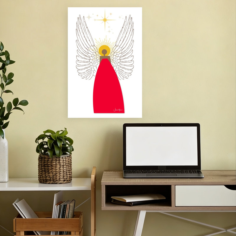 Print, 45.72cm H x 30.48cm W