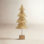 Bottlebrush Tabletop Christmas Tree