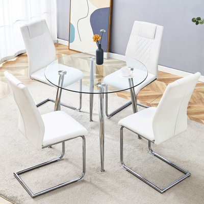 Ensemble de salle à manger Modern Elegance