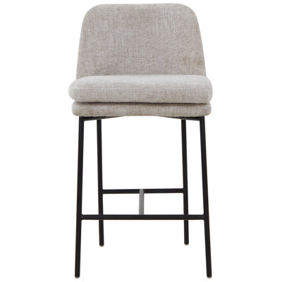 Tamarie Chenille Counter Stool