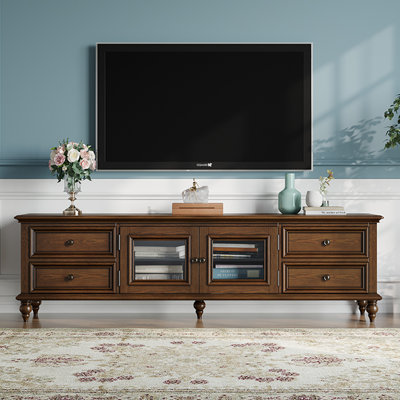 TV cabinet solid wood frame, durable by Orxva Galaxy