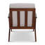 Chaise d'appoint rembourrée