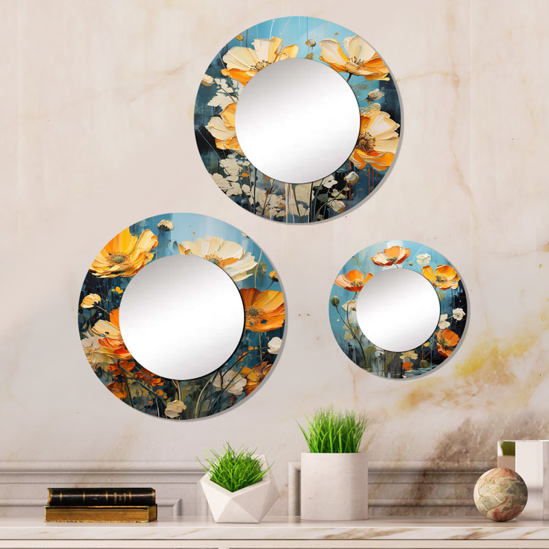 Miroir mural en aluminium Mascud