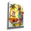 «Window Seat» par James Mazzotta, art mural sur toile-1091105481