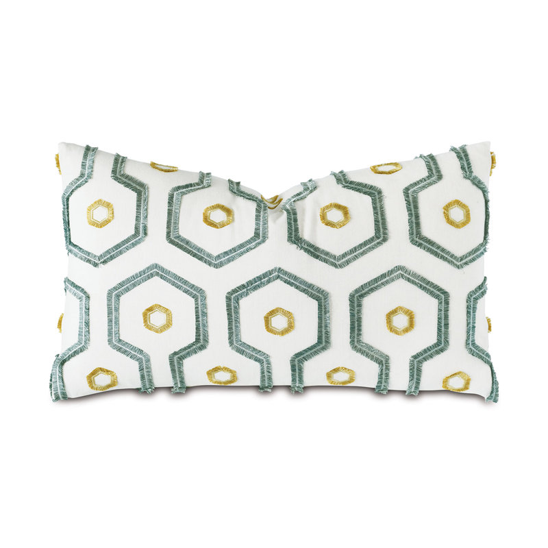Twin Palms Lumbar Pillow Cover & Insert