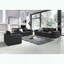 Fauteuil Giuliana - tissu de lin noir-1339613510