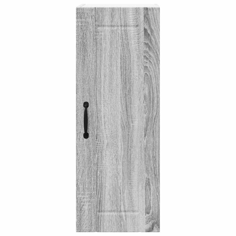 Vidaxl Kitchen Cabinet Grey Sonoma 80 X 31 X 80 Cm Engineered Wood, 80cm H x 30cm W x 31cm D, Grey Sonoma