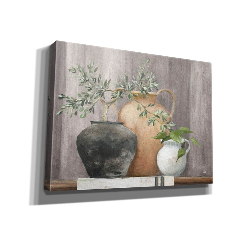 "Epic Graffiti" Simplicity Gray "par Julia Purinton, art mural sur toile, H 40 po x l 54 po x P 1,5 po
