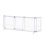 Wood Free Standing Pet Gate