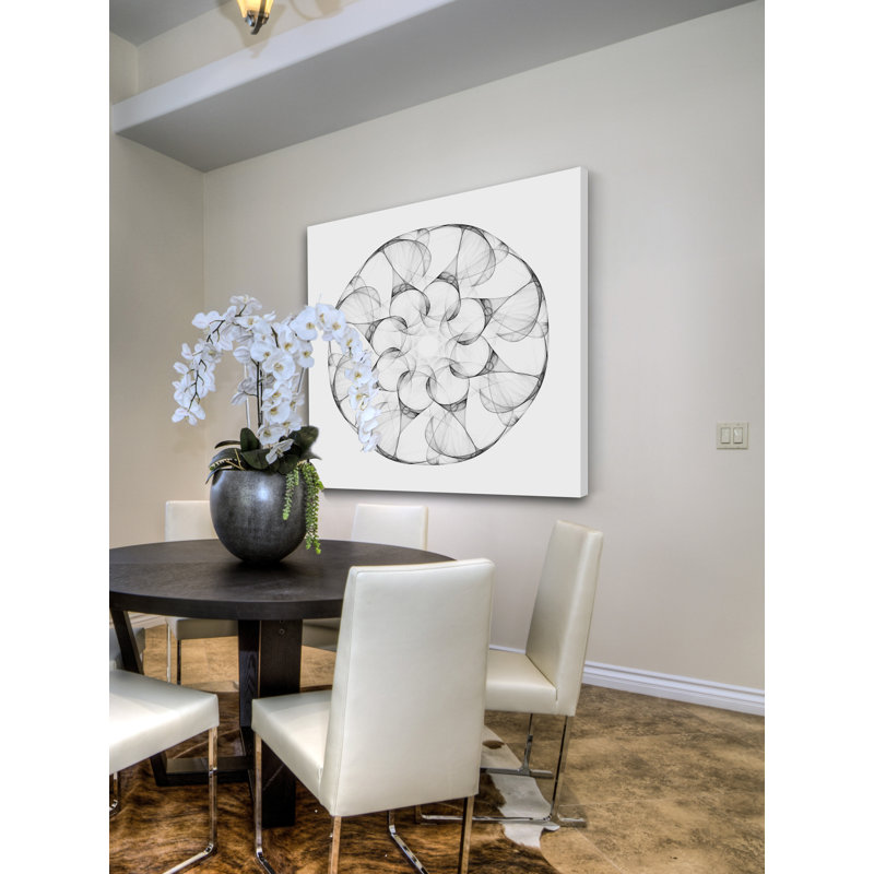 Wrapped Canvas Print, 45 x 45cm