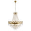 Lustre empire moderne à 9 lumières