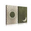 2 Piece Wrapped Canvas Print