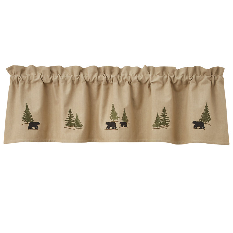 Demery Cotton Tailored Window Valance