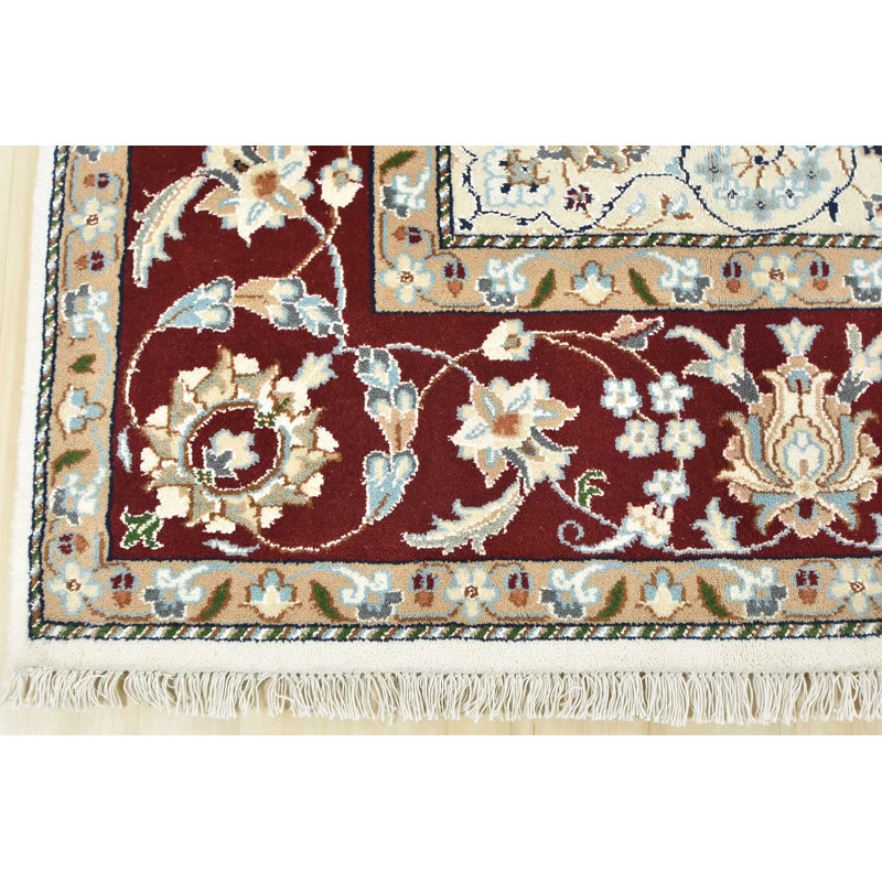 Hand Knotted Wool Oriental Indoor Rug