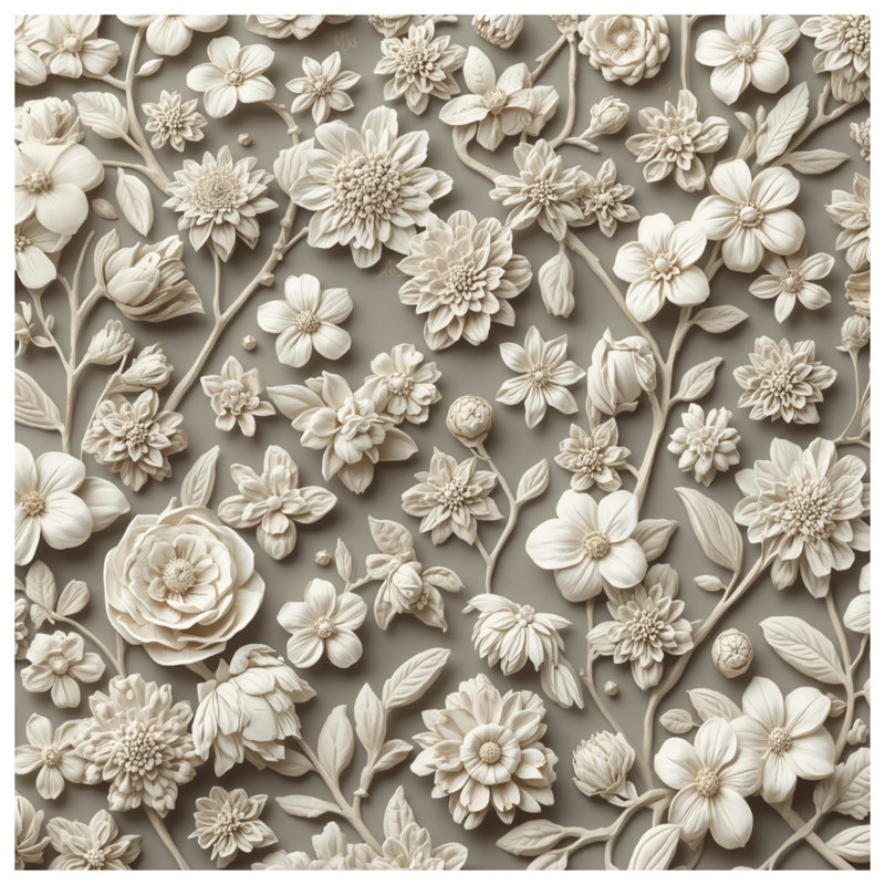 Coussins décoratifs complexes beige, 14 X 14 pouces