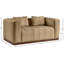 Svetinka Vegan Leather Loveseat-1107918919