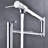 Pot Filler Faucet With Extended - Covered Brass, Double Handles For Precise Water Regulation, Surface Treated To Corrosion, Quiet & No-Splash Flow Arm Coated Handle Design Smooth Control, Special-1691329707