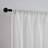 SHEERBARRIER Privacy Rod Pocket Window Panel Pair by -1814742885-1814742884