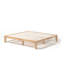 Base de lit plateforme en bois massif Swansea de 14 po de hauteur avec support à lattes-767582316-767582318