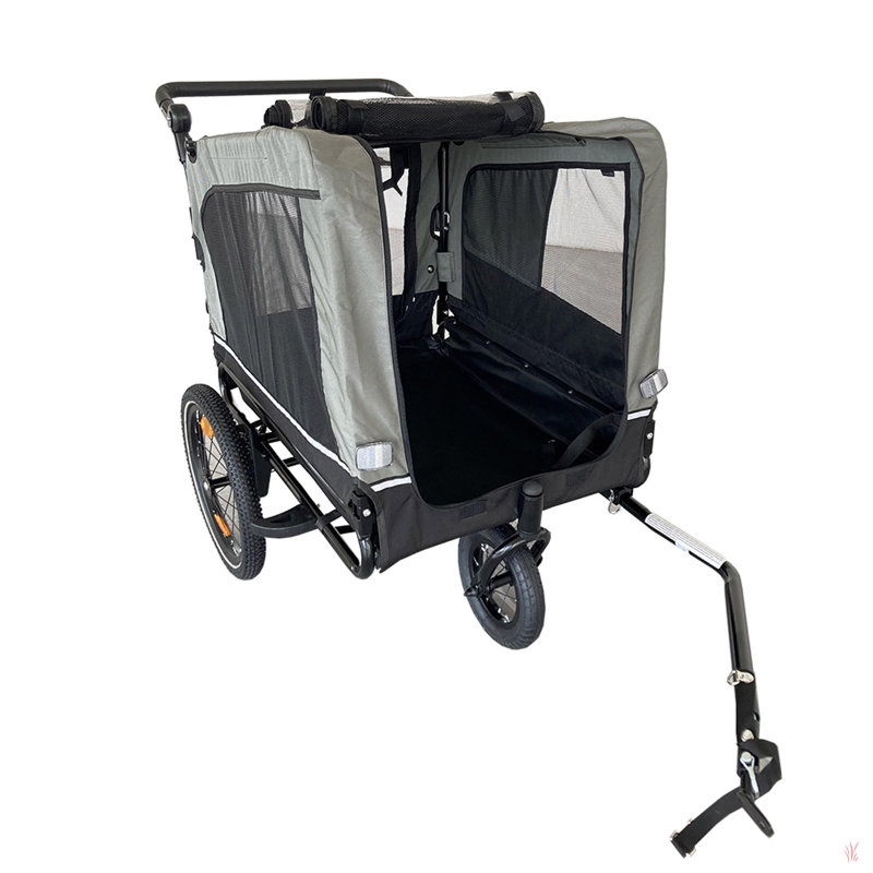 Remorque porte-vélo pliable pour l'extérieur