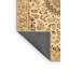 Tapis oriental jaune / beige 6 pi x 9 pi Batya