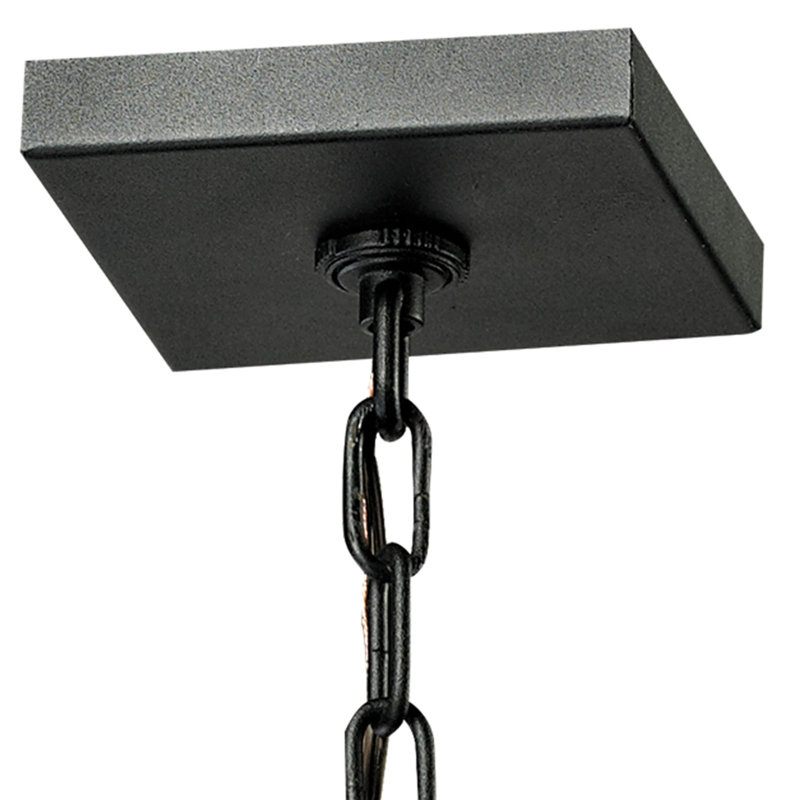 Luminaire suspendu d'extérieur 1 lumière Meditterano