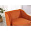 Revêtement en velours de chaise longue Modern (orange)