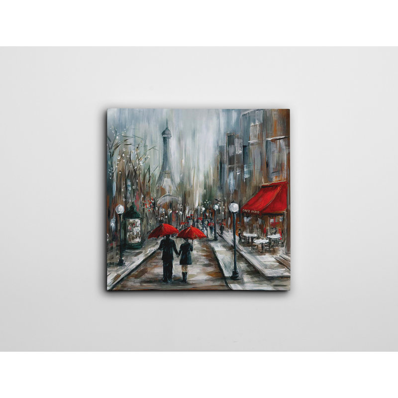 Stunning Decorative Canvas Painting, 17.7 x 17.7 inches | 50% Cotton / 50% Polyester, Digital Printing on High-Quality Canvas | Elegant Wooden Frame, 0.8 x 1.2 inches | Perfect for Home Decor & Art Enthusiasts