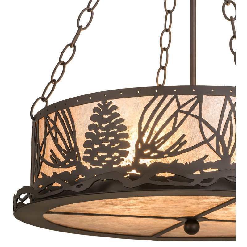 Mountain Pine 4 - Light Chandelier