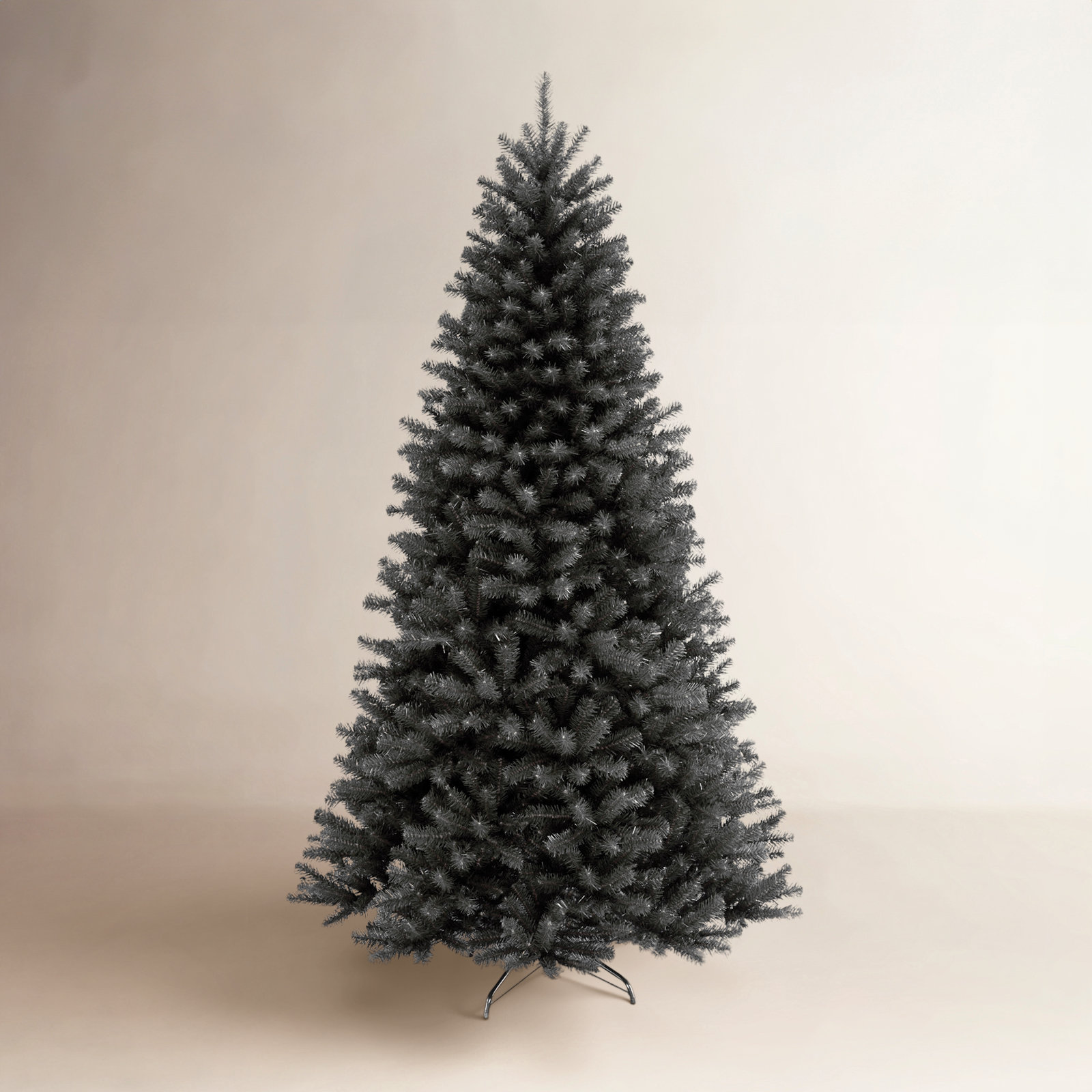 North Valley Black Spruce Halloween Tree, 7.5' H