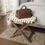 Cipriani Leather Luggage Rack-641895438