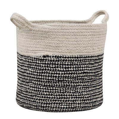 Ensemble de paniers en tissu 3 pièces