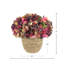 Arrangement floral d'hortensias d'automne Carytown-520612866
