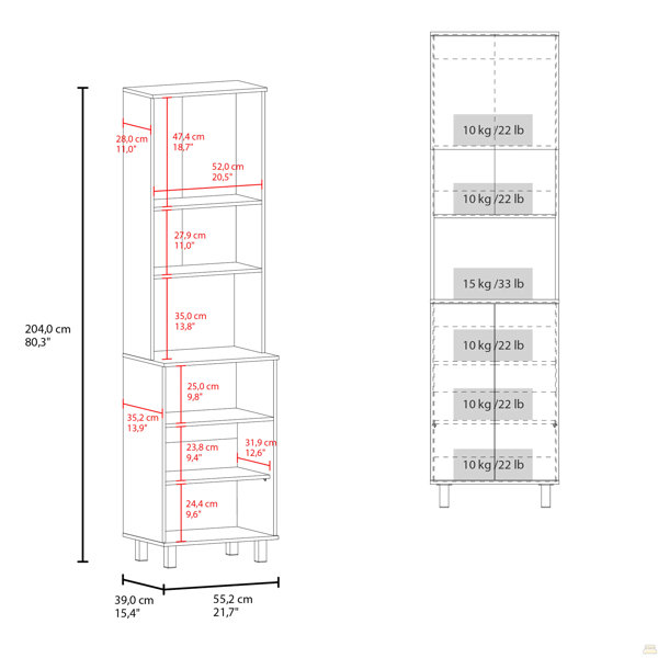 Product Dimensions