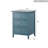 Teal Accent Nightstand For Modern Bedrooms-772011069