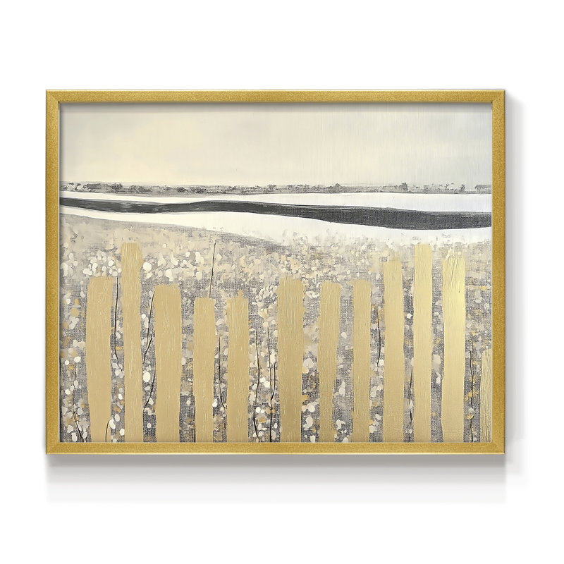 Abstract Series-LX -Framed Print - Restickable