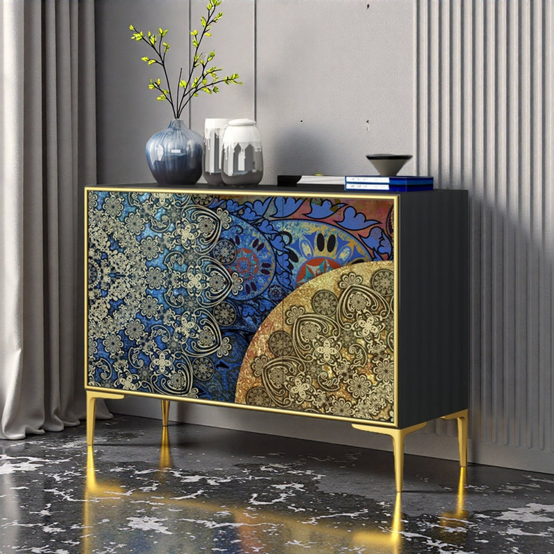 Armoire d'appoint moderne et luxueuse