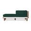 Catalina Outdoor Teak Chaise Lounge-126802867-3628392
