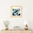 Beige Wood Framed Paper is unavailable