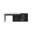 Cormach L-Shaped Writing Desk