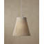 Luminaire suspendu blanc Parnell-93748554