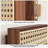 Solid Wood Wall-Mounted Shelf-332425423