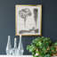 Toile encadrée noire et blanche Protea sur toile de qualité supérieure I - prête à être accrochée-587403995-587403992