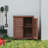 Potting Bench with Storage Cabinet-113768656