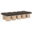 Husnan Boucle Upholstered Bench-93173282-93173338-98172787