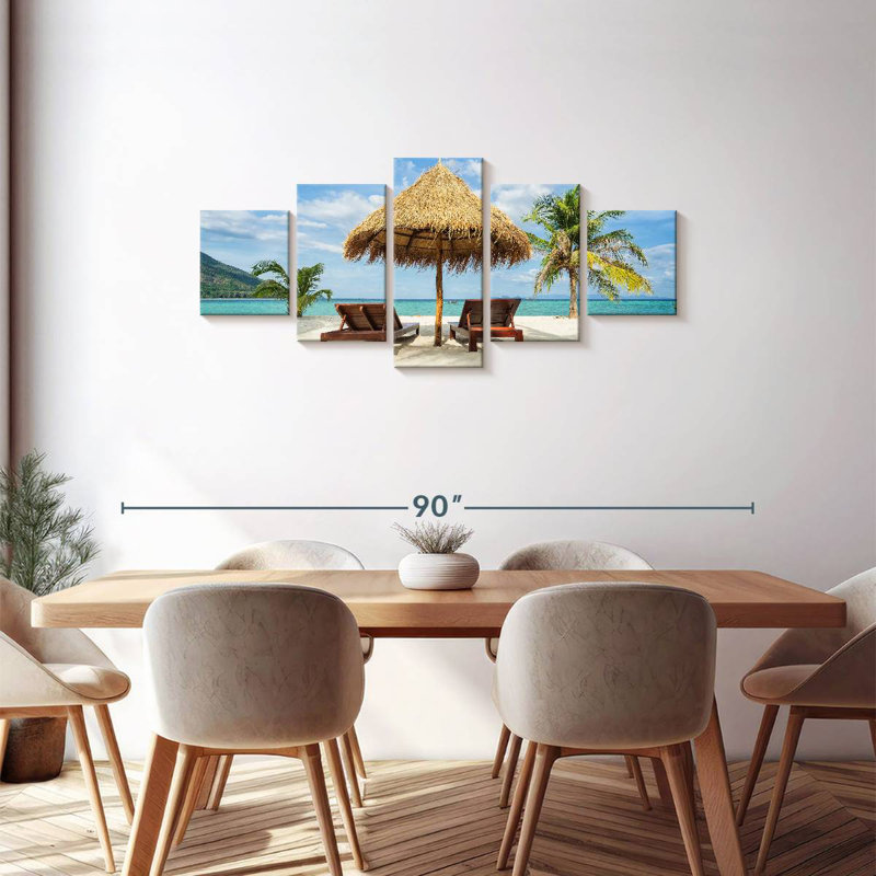 Scène Koh Lipe Avajane, H 30 po x l 68 po