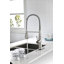 Robinet de cuisine tactile avec douchette extractible-116628691