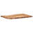 Gosdantin 23.6'' L Solid Wood Rectangular Wave Edge Table Top-434102575