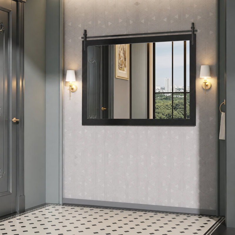 Miroir de salle de bain Farmhouse